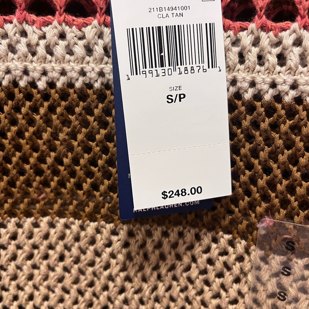 Ralph Lauren Colorful Striped Sweater - Picture 2 of 4